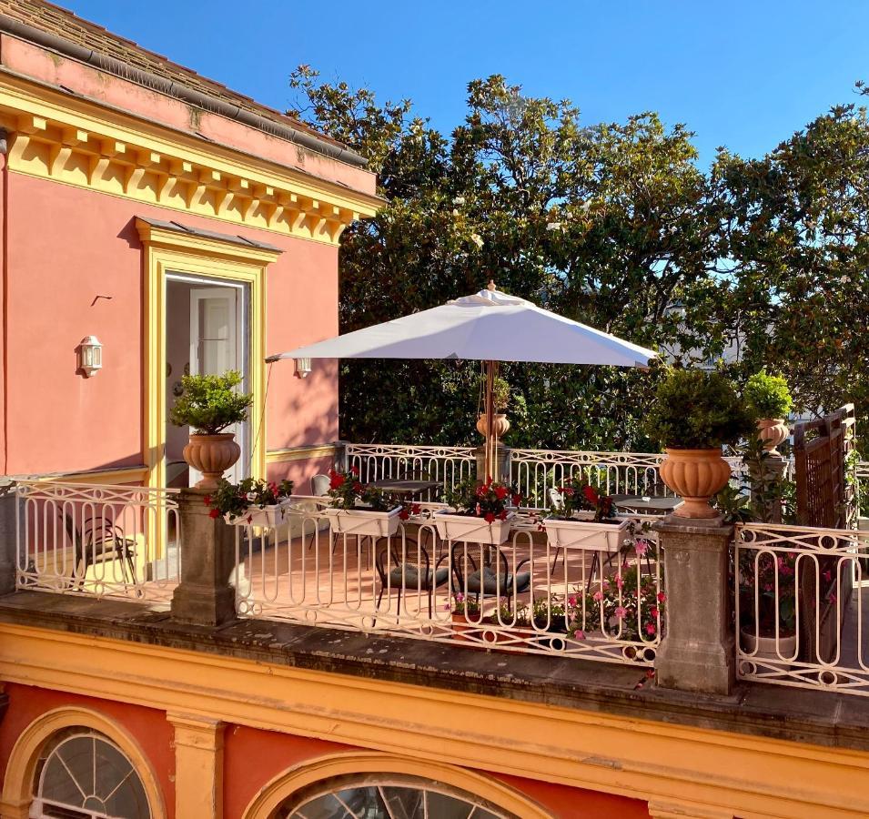 The Secret Garden Relais Hotel Piano di Sorrento Kültér fotó
