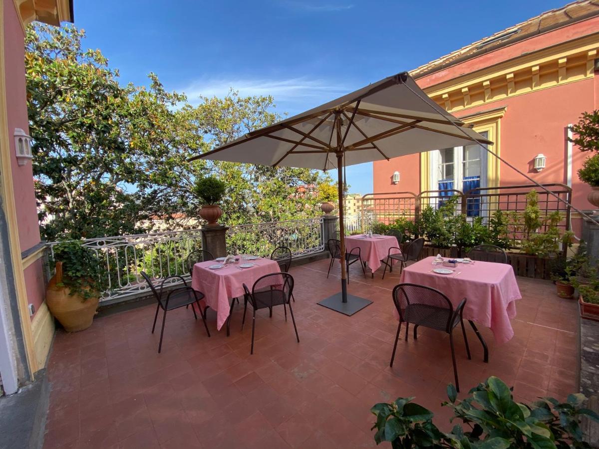 The Secret Garden Relais Hotel Piano di Sorrento Kültér fotó