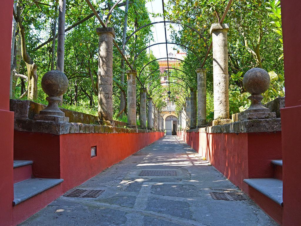The Secret Garden Relais Hotel Piano di Sorrento Kültér fotó